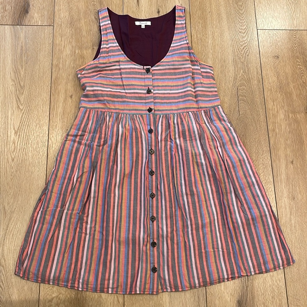 Madewell Dress w Pockets!